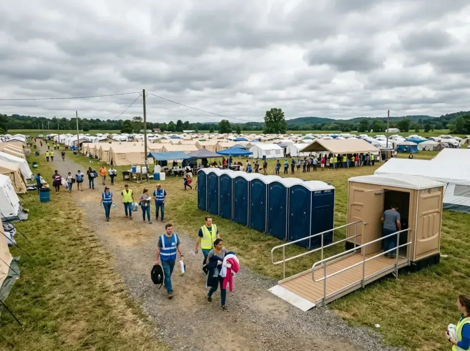 disaster-relief-camp-restrooms-010 — frequently asked questions, Dumpster & Portable Bathrooms Rental in Greenville, IL